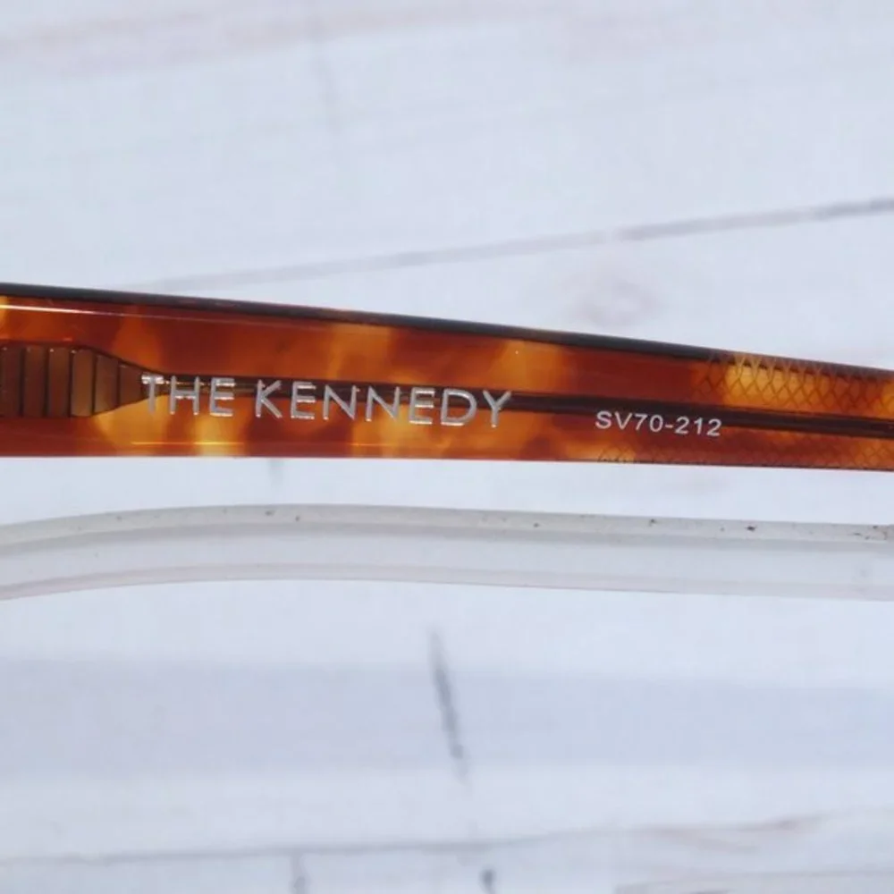 NEW SABRE THE KENNEDY EYEGLASSES SV70-112‎ TORTOISE